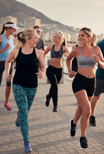 5 reasons to go running with your friends