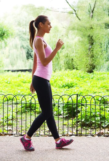 Benefits of going for a walk: how to burn fat by walking